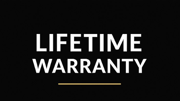 Lifetime Guarantee
