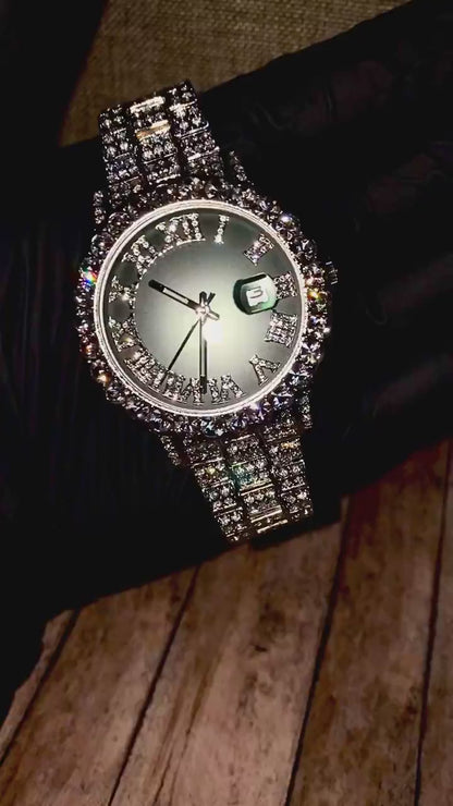 EmeraldFlex® 42MM – Green Roman Frost Edition